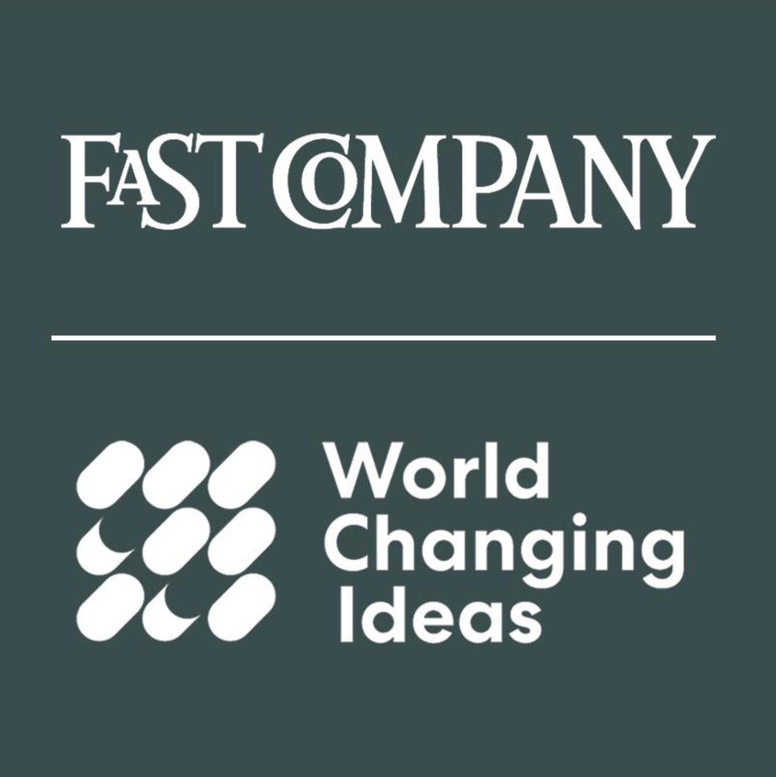 Fast Company World Changing Ideas