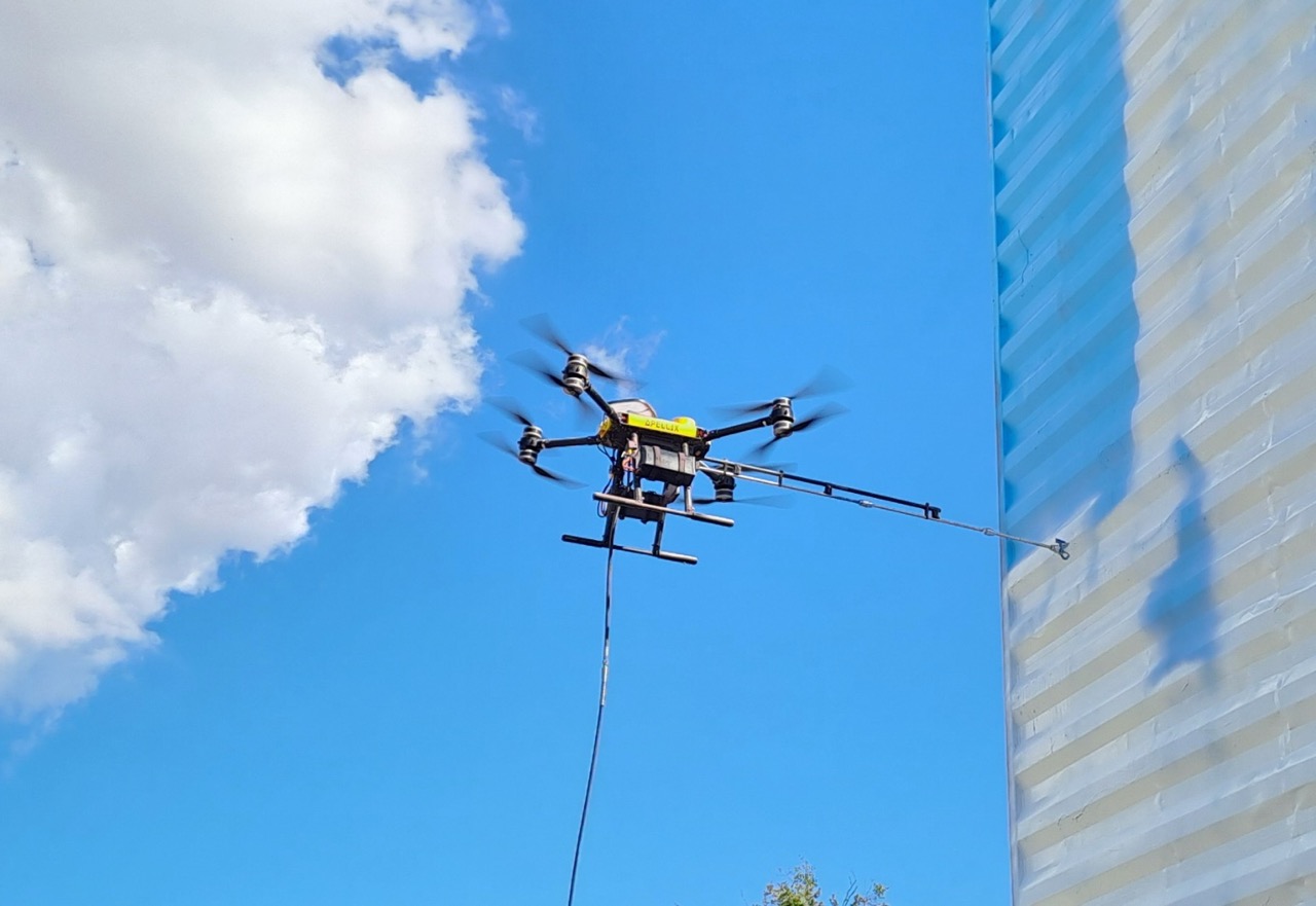Apellix Spray Painting Drone