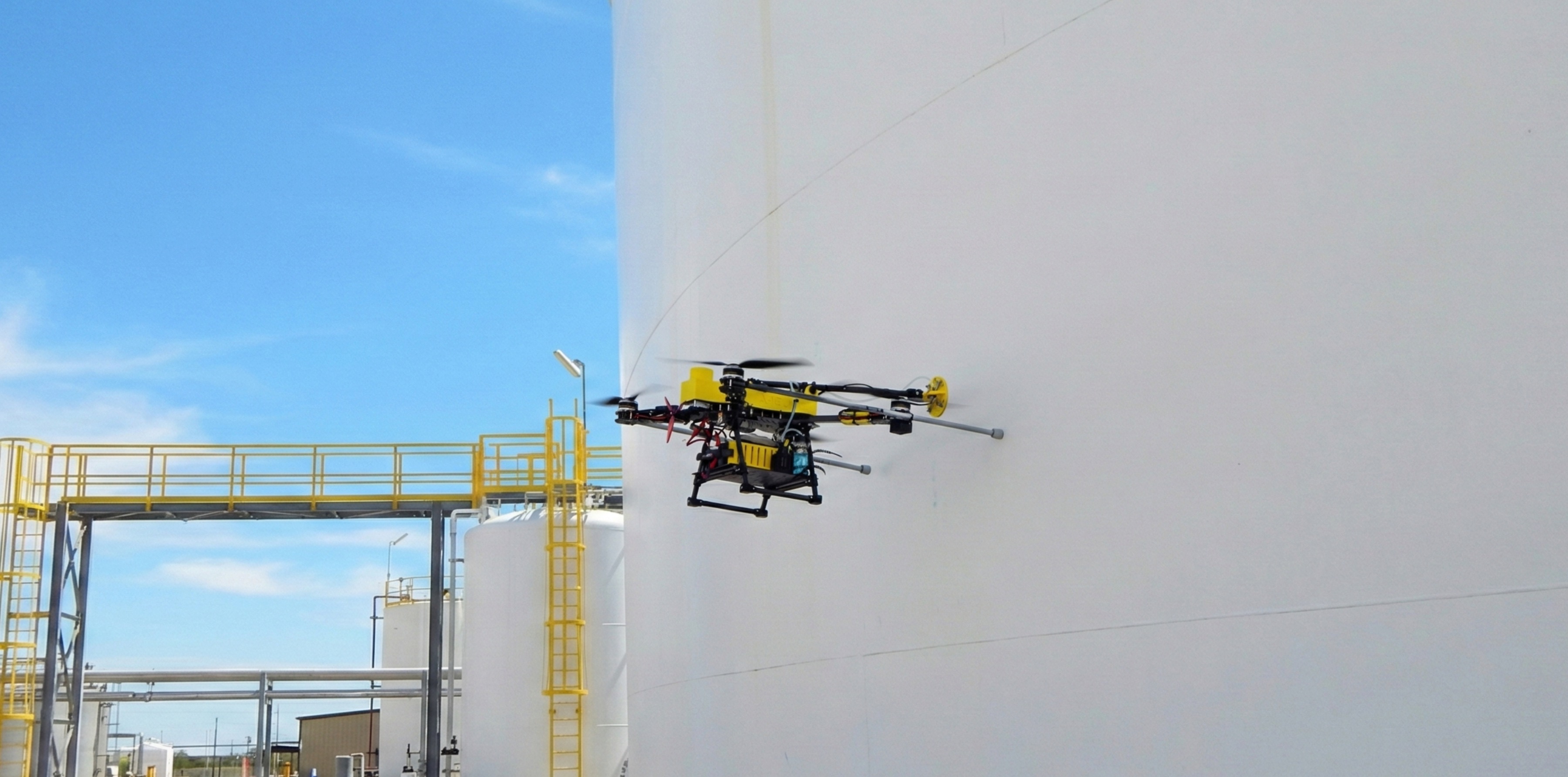 NDT Inspection Drone