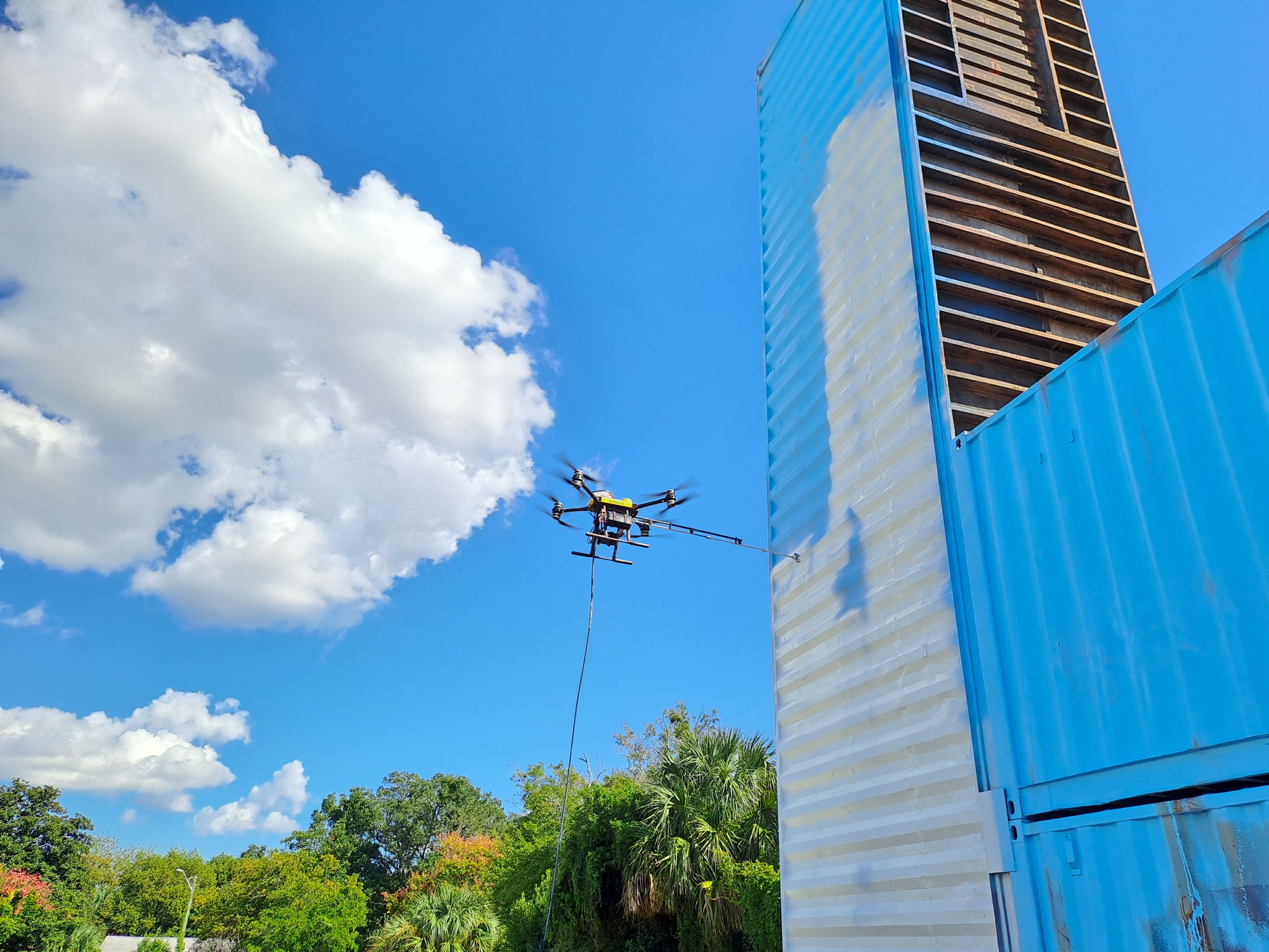 Spray Painting & Coating Drone